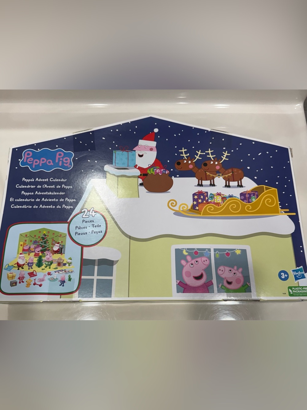 New Peppa’s Advent Calendar - 24 pieces